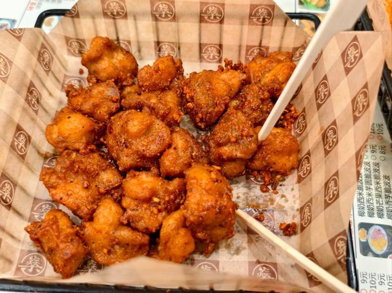 鸡肉小吃